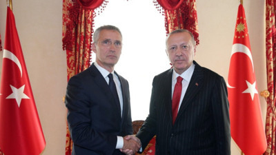 Cumhurbaşkanı Recep Tayyip Erdoğan, NATO Genel Sekreteri Jens Stoltenberg ile telefonda görüştü