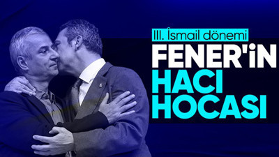 Fenerbahçe'de 3. İsmail Kartal dönemi! Resmen açıklandı