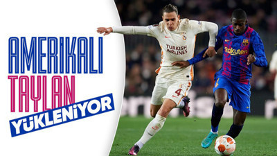 Galatasaraylı Taylan Antalyalı'ya Amerika'dan 2 talip çıktı