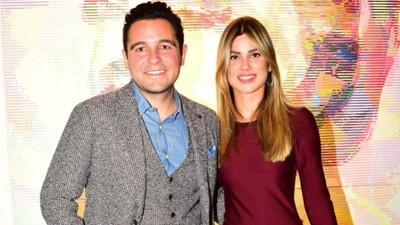 Nazlı Sabancı'nın, eşi Hacı Sabancı'nın doğun gününde tercih ettiği pasta gündem oldu