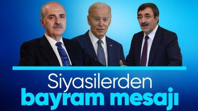 Siyasetçilerden bayram mesajları: Cevdet Yılmaz, Joe Biden...