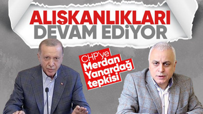 Cumhurbaşkanı Erdoğan'dan Merdan Yanardağ tepkisi: Bölücü örgüt elebaşı öven provokatörlere sahip çıkılmasından...