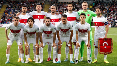 Türkiye FIFA dünya sıralamasında 41'inciliğe yükseldi