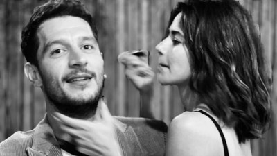 Uraz Kaygılaroğlu'nu öpücüklere boğan Nesrin Cavadzade'nin paylaşımları olay oldu!