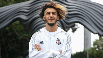Beşiktaş'ın Alanyaspor'dan kiraladığı Tayfur Bingöl'den veda