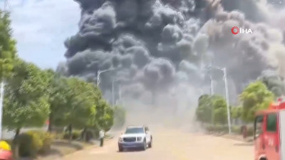 Çin'de kimya tesisinde patlama