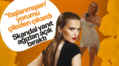 Demet Akalın 'Yaşlanmışsın' yorumunu görünce ağzını bozdu! Takipçilerine verdiği skandal yanıt ağızları açık bıraktı! 'Bu çirkinlikle gö...'
