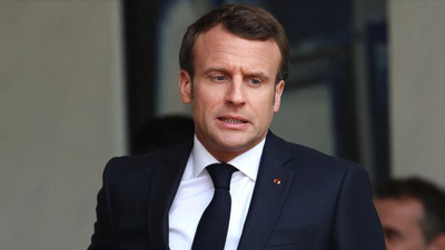 Macron ülkesindeki olaylar nedeniyle Almanya ziyaretini erteledi