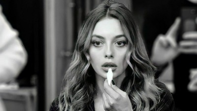 Sadakatsiz dizisinin 'Derin'i Melis Sezen havuz başında poz verdi! O poza binlerce beğeni geldi