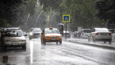 Meteoroloji Genel Müdürlüğü 4 Temmuz hava durumu raporunu yayımladı: Çok sayıda ilde sağanak yağış bekleniyor