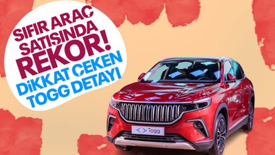 Sıfır araç satışında 3 haftada tarihi rekor! Zirvede dikkat çeken değişiklik! Togg detayı...