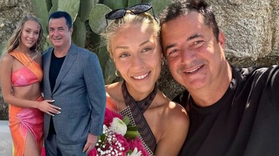Acun Ilıcalı 4. kez damat oluyor! 30 yaş küçük aşkı Ayça Çağla Altunkaya'ya evlilik teklifi etti