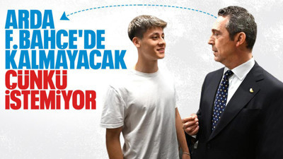 Ali Koç'tan Arda Güler transferine dair olay sözler! "Fenerbahçe'de kalmayacak çünkü kalmak istemiyor"