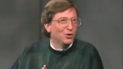 Bill Gates 1995 yılında katıldığı bir programda, internetin geleceğini anlattı: Bugünlere ışık tuttu
