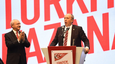Muharrem İnce kaset kumpasını çabuk unuttu! CHP ile iş birliği sorulunca "Tabi ki" dedi