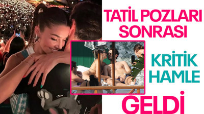 Sevgilisi Hakan Sabancı ile tatiline tam gaz devam eden Hande Erçel'den kritik hamle geldi! "Umarım sonu Merve Boluğur gibi olmaz"