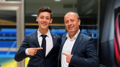Arda Güler'in babasından Ali Koç'a fena gönderme!