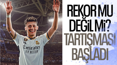 Arda Güler'in Real Madrid'e transferi sonrası yeni tartışma başladı! En pahalı Arda Güler mi Cenk Tosun mu?