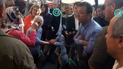 Ekrem İmamoğlu pazara indi! 'Hani her şey güzel olacaktı' diyen vatandaşa: Kıskan da çatla