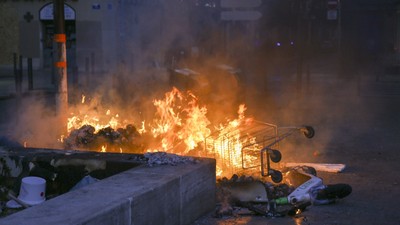 Fransa'daki savaş alanı Avrupa'yı korkuttu! Almanya ve İtalya'dan 'endişeliyiz' açıklaması
