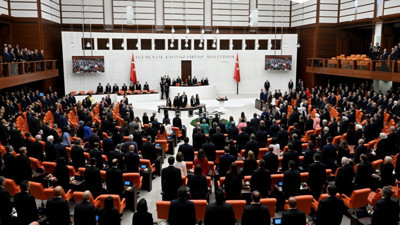 Son dakika... Ek bütçe TBMM Başkanlığı'na sunuldu