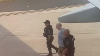 ABD'de uçağın rotasını değiştirmek isteyen adam: Bomba var, patlatırım!