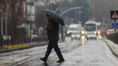 AFAD'dan 11 il için 'turuncu kod'lu sağanak uyarısı