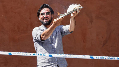 İsveç'te skandal Kur'an-ı Kerim yakma eylemi başvurusu! Dünyanın gözü Helsingborg polisinde