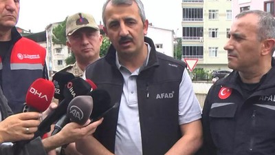 AFAD Başkanı: Karadeniz’de bine yakın toprak kayması ve heyelan oldu