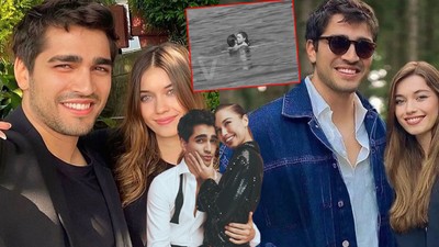 Afra Saraçoğlu sevgilisi Mert Ramazan Demir ile Lizbon tatilinde!