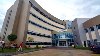 Zonguldak'ta devlet hastanelerini su bastı