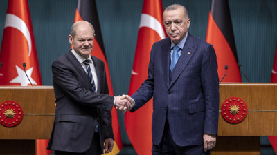 Almanya Başbakanı Olaf Scholz Cumhurbaşkanı Erdoğan'ın 'AB'nin kapısını açın' çağrısına karşı çıktı