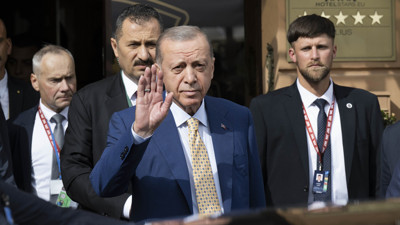 SON DAKİKA! Cumhurbaşkanı Erdoğan'dan Litvanya'da diplomasi trafiği! 3'lü görüşme ve Biden temasları