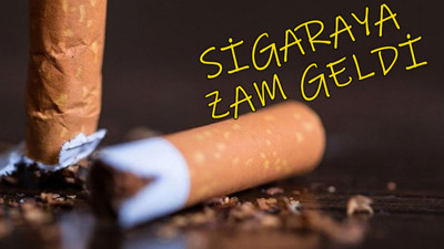 Son dakika! Sigaraya zam! 1 paket sigara 50 TL'ye dayanıyor