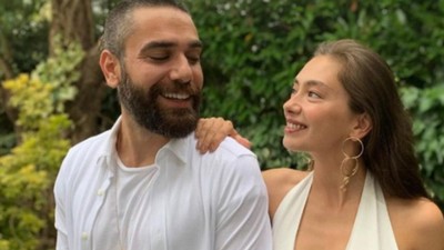 7'nci yıllarını kutladılar! Neslihan Atagül-Kadir Doğulu çifti Bodrum'da tatil yapıyor