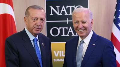 Cumhurbaşkanı Erdoğan'dan Biden paylaşımı: Temaslarımızın hayırlara vesile olmasını diliyorum