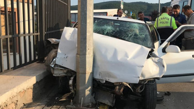 Kocaeli'de işe gitmek için yola koyuldu, alkollü sürücü kabusu oldu