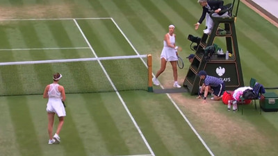 Rusya-Ukrayna gerilimi Wimbledon'a yansıdı! Azarenka ile Svitolina...