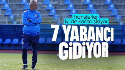 Fenerbahçe'de kimler ayrılacak? 7 yıldızın gözü İsmail Kartal'da