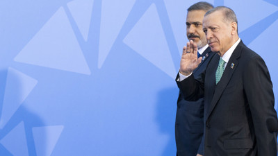 SON DAKİKA! Cumhurbaşkanı Erdoğan NATO Zirvesi'nin 2. oturumunda açıklamalarda bulundu