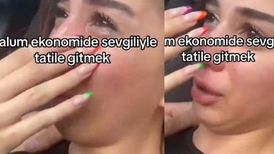 Sevgilisiyle tatile gitmek isteyen fakat ekonomik nedenlerden dolayı gidemeyen genç kızın isyanı! "Salam ekmek diyorsun"