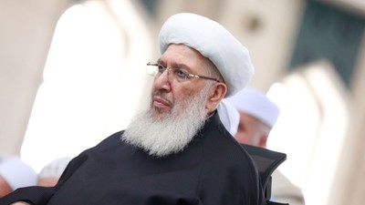 Menzil grubunun lideri Abdülbaki El-Hüseyni 250 bin kişinin katıldığı törenle son yolculuğuna uğurlandı!
