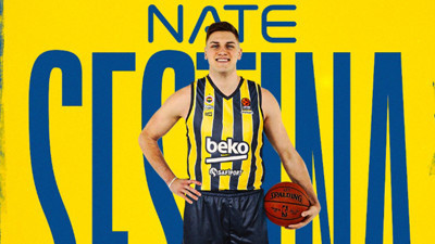ABD'li forvet Nate Sestina Fenerbahçe Beko'da