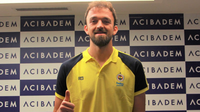 Fenerbahçe'ye imza atan Sertaç Şanlı kontrolden geçti