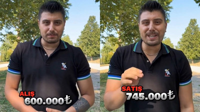 Metehan Meşe isimli gencin araç satışlarında "al-sat" oyunu videosuna Bakanlıktan inceleme! 300 bin TL ceza kesildi
