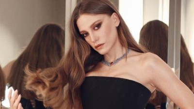 Serenay Sarıkaya Netflix dizisi için saçlarını kestirdi