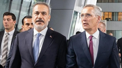 Son dakika: Dışişleri Bakanı Hakan Fidan Stoltenberg ve Anniken Huitfeldt ile görüştü