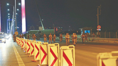 15 Temmuz'un izleri köprüde korunuyor