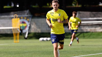 Fenerbahçe'de Szymanski ilk antrenmanına çıktı
