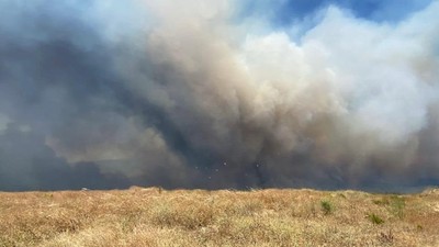 Çanakkale'de yangın sürüyor: 6 köy boşaltılacak